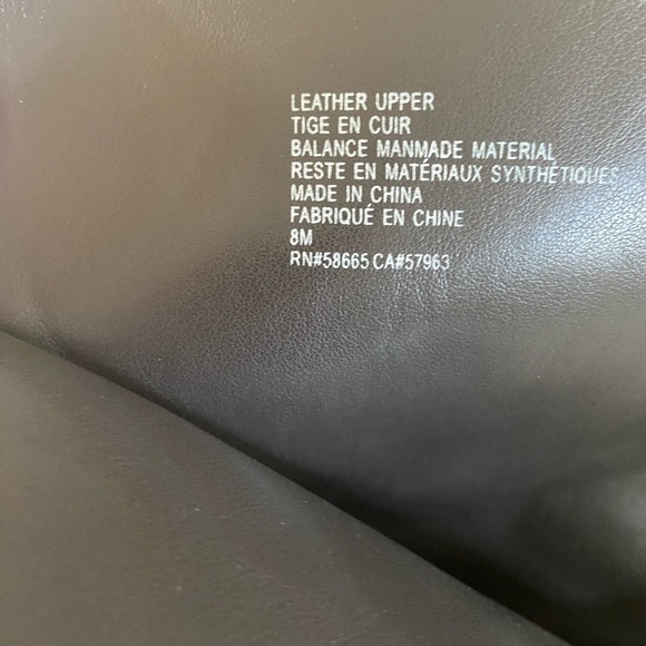 BP Tige En Cuir over the knee charcoalsuede gray boots size 8, gentle use trendy - Picture 5 of 7